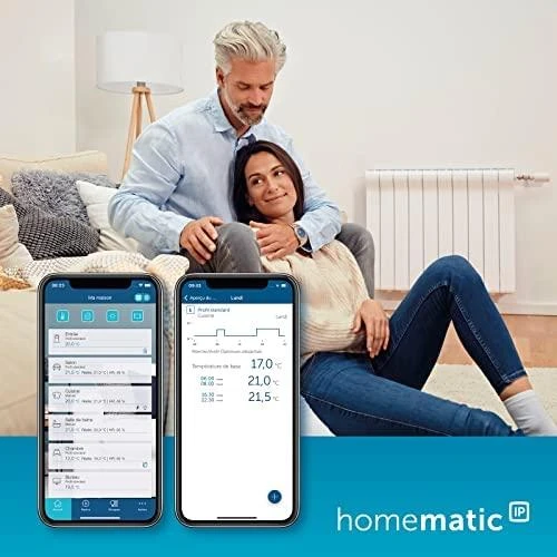 eQ-3 Homematic IP radiatoriaus termostatas Evo