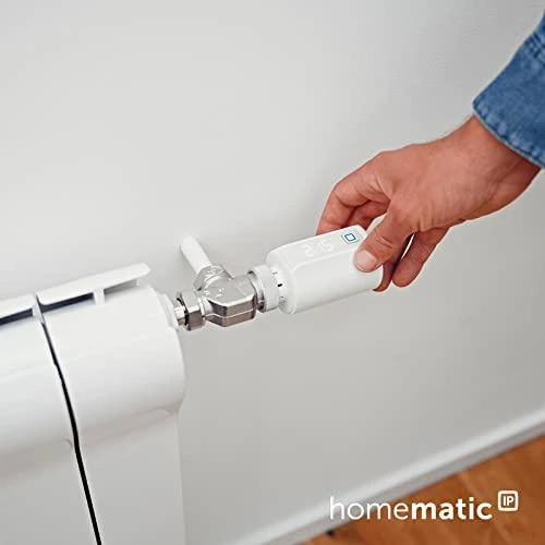 eQ-3 Homematic IP radiatoriaus termostatas Evo
