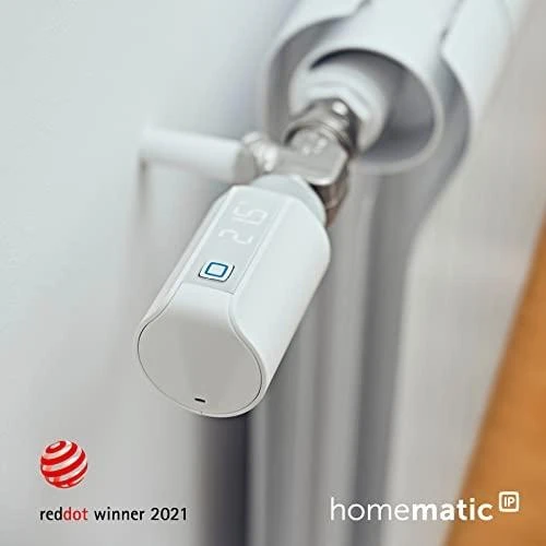 eQ-3 Homematic IP radiatoriaus termostatas Evo