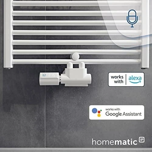 eQ-3 Homematic IP radiatoriaus termostatas Evo