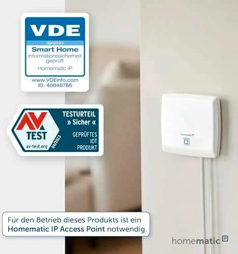 HomeMatic IP Homematic IP Bewegungsmelder für 55er Rahmen - innen