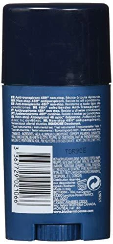 Biotherm Homme 48H Day Control Deo Stick pieštukinis dezodorantas vyrams, 50 ml