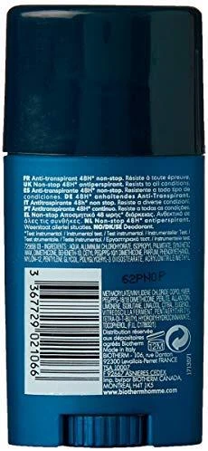 Biotherm Homme 48H Day Control Deo Stick pieštukinis dezodorantas vyrams, 50 ml