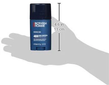 Biotherm Homme 48H Day Control Deo Stick pieštukinis dezodorantas vyrams, 50 ml