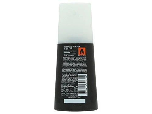 Vichy Homme Dezodorantas Ultra Frais 24 Hour gaivinantis antiperspirantas vyrams, 100 ml