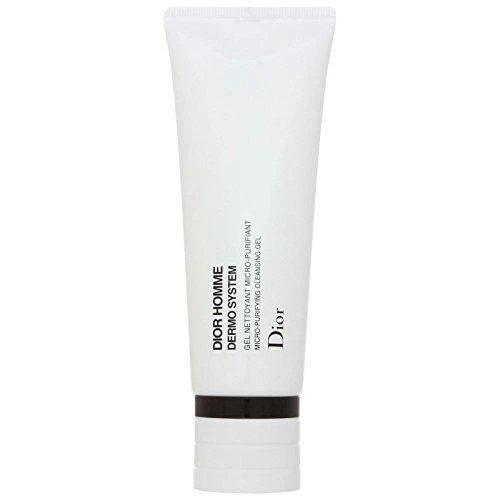 Christian Dior Homme Dermo System valomasis gelis, 125 ml