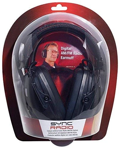Honeywell Sync Radio apsauginės ausinės pakuotėje
