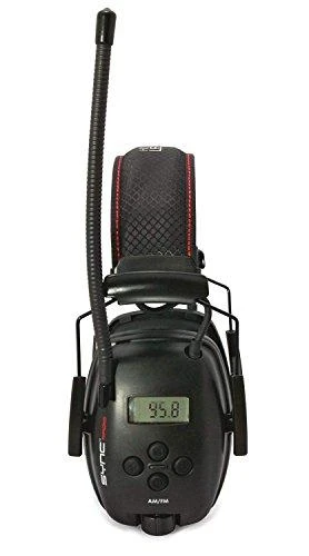 Apsauginės ausinės AM/FM su radijo imtuvu HONEYWELL