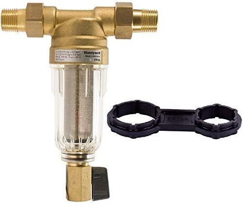 Resideo Braukmann Honeywell vandens filtras FF06 3/4 "100 mikronų (FF06-3 / 4AA)