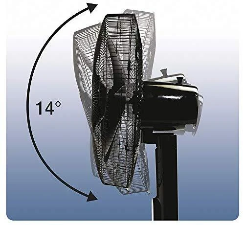 Kondicionierius Honeywell grindų ventiliatorius su osciliacija, 5 greičiai, nuotolinis valdymas, HSF600B