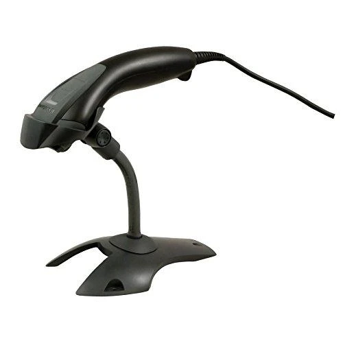 Skaner Honeywell Voyager 1200g, 1D, multi-IF, komplektas (USB, spiralinis), juodas