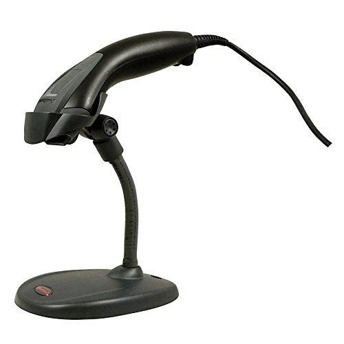 Skaner Honeywell Voyager 1200g, 1D, multi-IF, komplektas (USB, spiralinis), juodas
