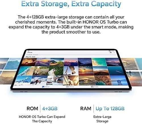 Planšetė Honor Pad X9 4/128GB WiFi Pilka
