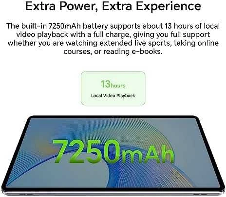 Planšetė Honor Pad X9 4/128GB WiFi Pilka
