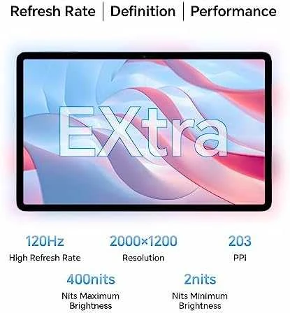 Planšetė Honor Pad X9 4/128GB WiFi Pilka