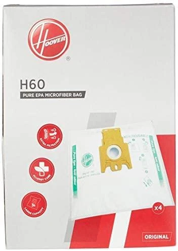 Dulkių siurblio maišelis Hoover H60 (4vnt.)
