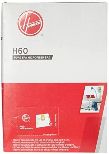 Dulkių siurblio maišelis Hoover H60 (4vnt.)
