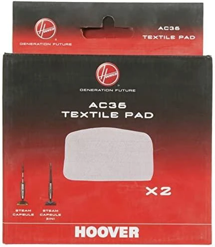 Mikropluošto pagalvėlės HOOVER AC36