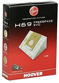 Dulkių maišelis Hoover H69 FREESPACE