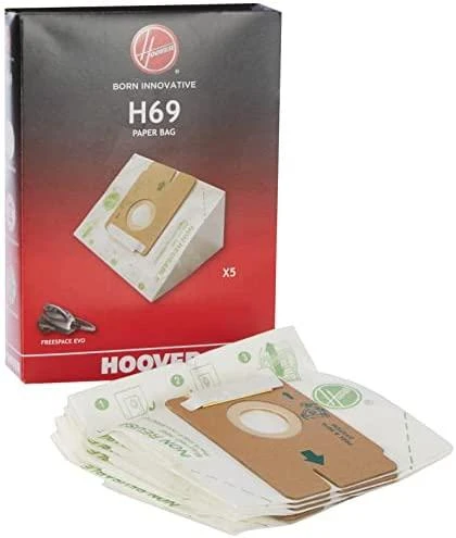 Dulkių maišelis Hoover H69 FREESPACE