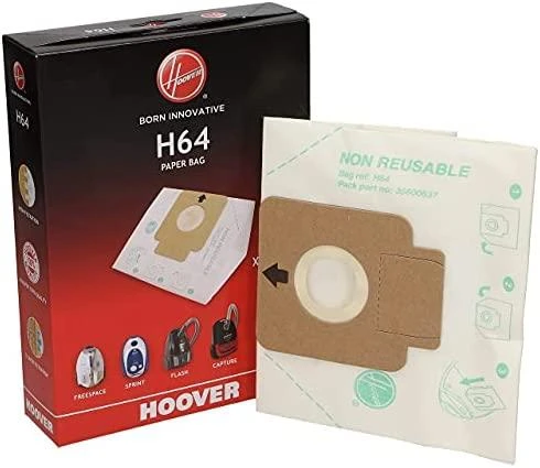 Dulkių siurblių maišeliai Hoover H64