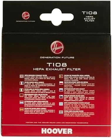 Hepa filtras HOOVER T108