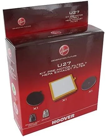 HEPA filtras HOOVER U27