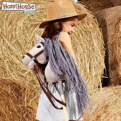 Tootiny Koń Mėgėjiškas arkliukas hoppihorse a3 smėlio spalvos