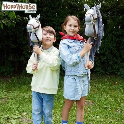 Tootiny Koń Mėgėjiškas arkliukas hoppihorse a3 smėlio spalvos