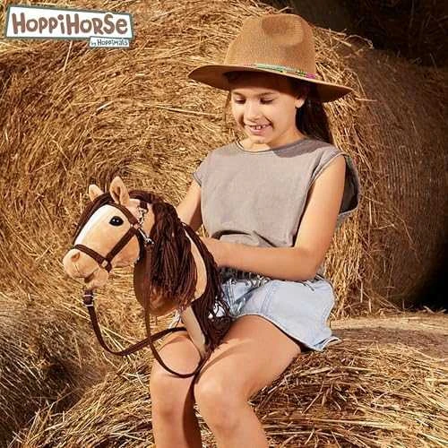 Tootiny Koń Mėgėjiškas arkliukas hoppihorse a3 smėlio spalvos
