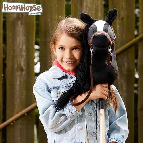 Tootiny Koń Mėgėjiškas arkliukas hoppihorse a3 smėlio spalvos