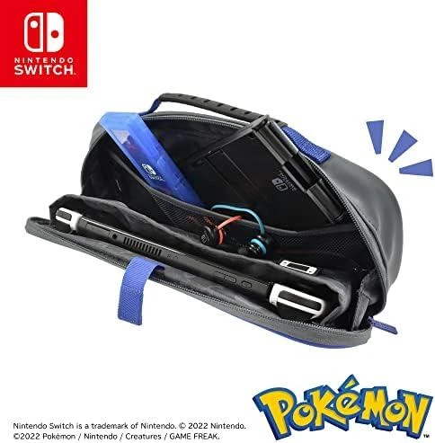 HORI Switch Cargo Pouch Compact Pokemon dėklas