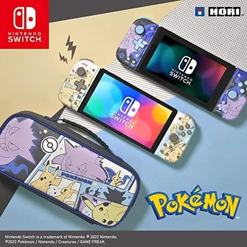 HORI Switch Cargo Pouch Compact Pokemon dėklas