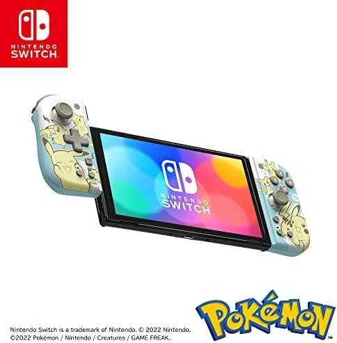 „HORI Nintendo Switch Split Pad Compact“ („Pikachu“)