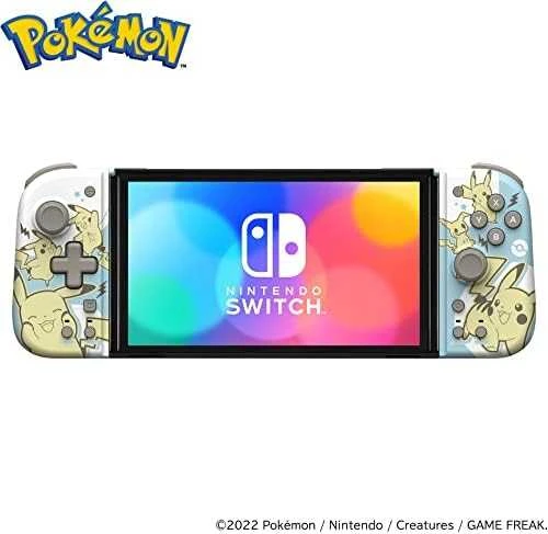 „HORI Nintendo Switch Split Pad Compact“ („Pikachu“)