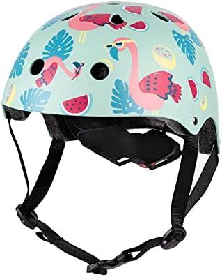 Vaikiškas šalmas Hornit Flamingo S 48-53cm FLS827