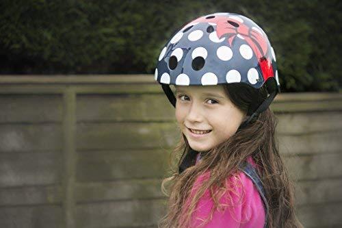 Mini Hornit dviratininko šalmas Polka Dot turkio dydis 48-53cm (POS805)