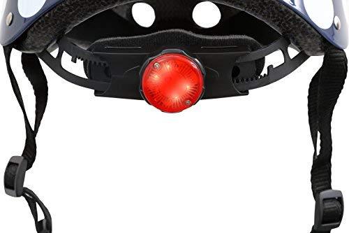 Mini Hornit dviratininko šalmas Polka Dot turkio dydis 48-53cm (POS805)