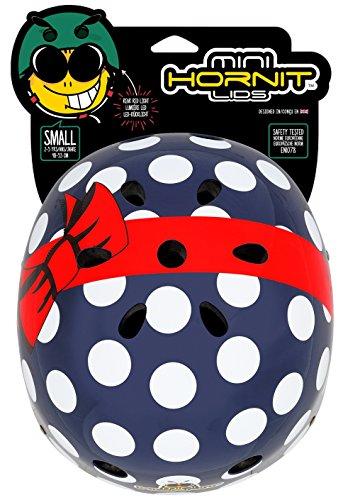 Vaikiškas šalmas Hornit Polka Dot 53-58