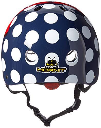 Vaikiškas šalmas Hornit Polka Dot 53-58