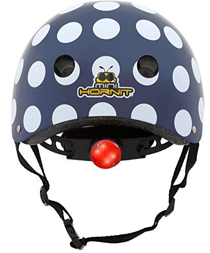 Vaikiškas šalmas Hornit Polka Dot 53-58