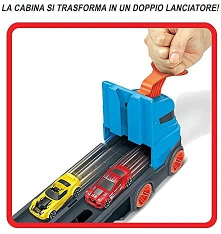 HOT WHEELS transporteris - greitkelis