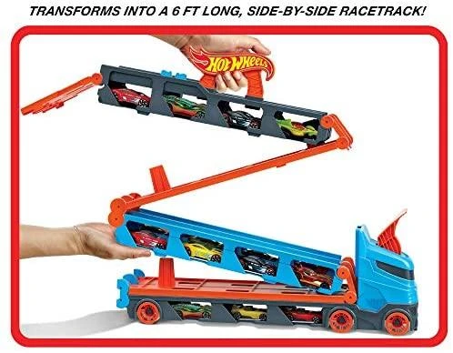 HOT WHEELS transporteris - greitkelis