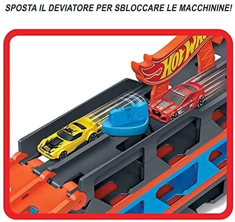 HOT WHEELS transporteris - greitkelis
