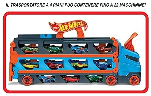 HOT WHEELS transporteris - greitkelis