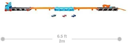 HOT WHEELS transporteris - greitkelis