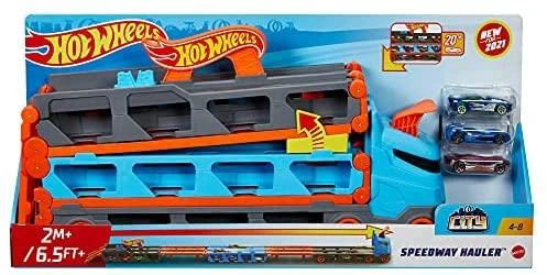 HOT WHEELS transporteris - greitkelis