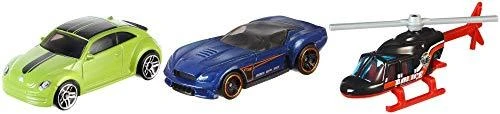 Mattel HOT WHEELS trijų automobilių rinkinys, K5904