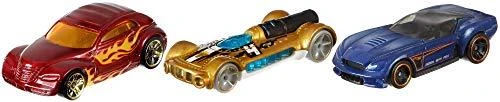 Mattel HOT WHEELS trijų automobilių rinkinys, K5904