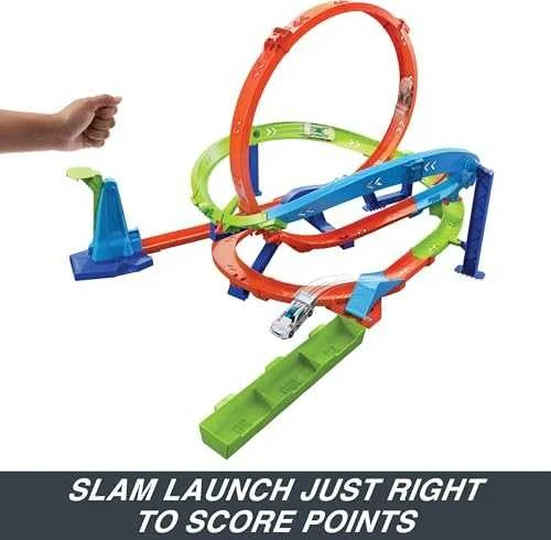 Žaislinė trasa Hot Wheels Mattel HW „Ekstremalios kilpos“
